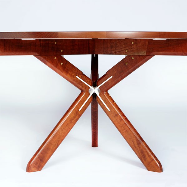 Splayed Star Table
